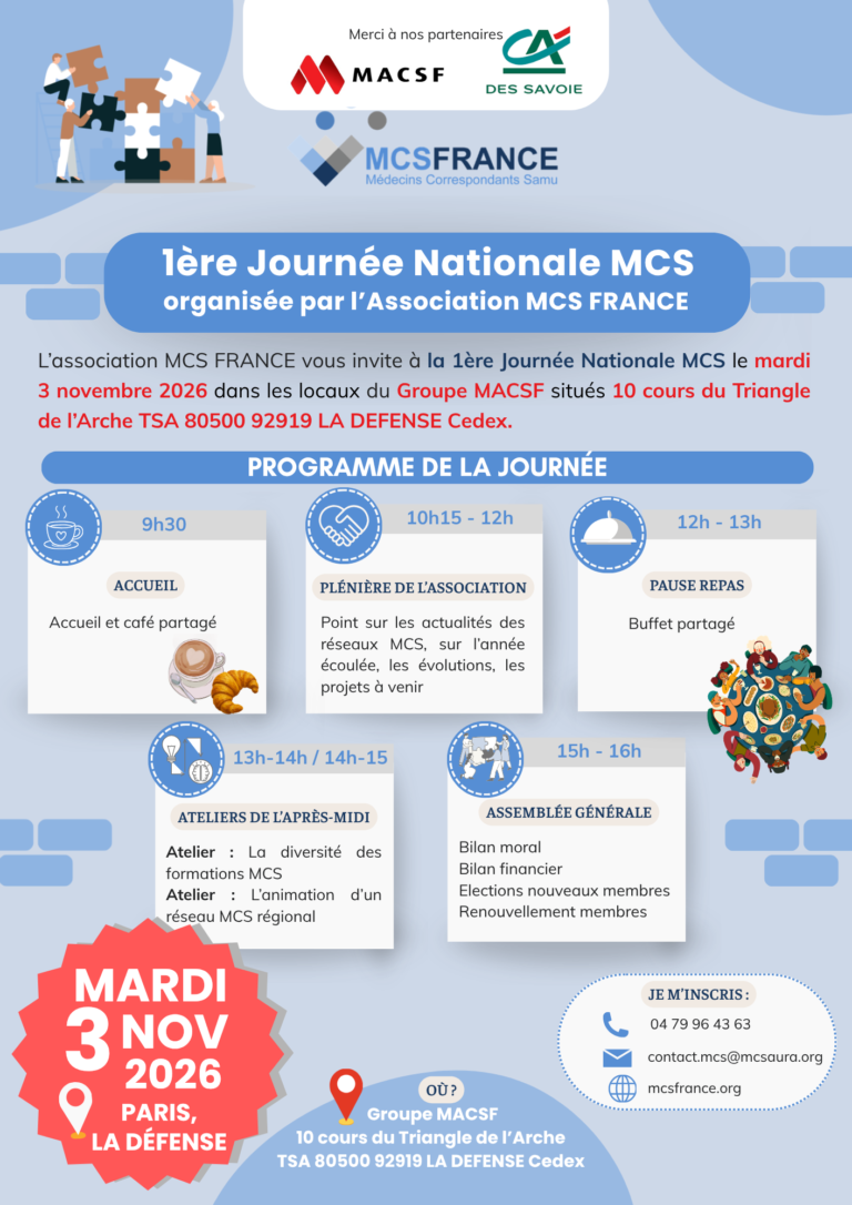 Journée nationale MCS